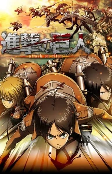 Attack On Titan cover