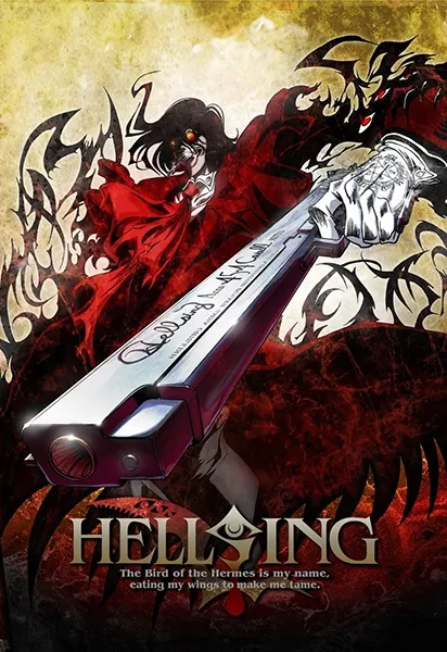 Hellsing Ultimate anime cover art