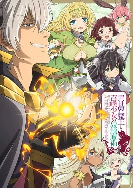 How Not to Summon a Demon Lord anime cover art