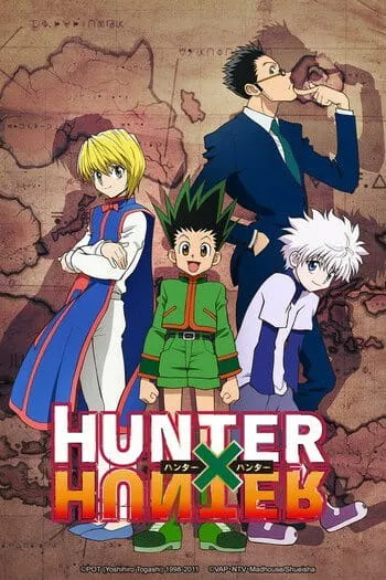 Hunter X Hunter 2011 anime cover art