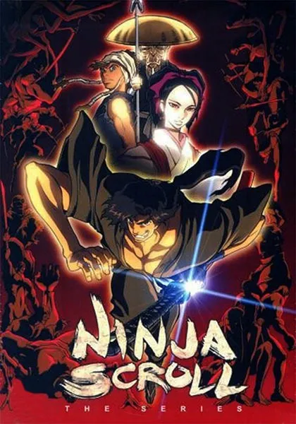 Ninja Scroll: The Series anime cover art