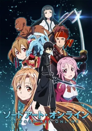 Sword Art Online anime cover art